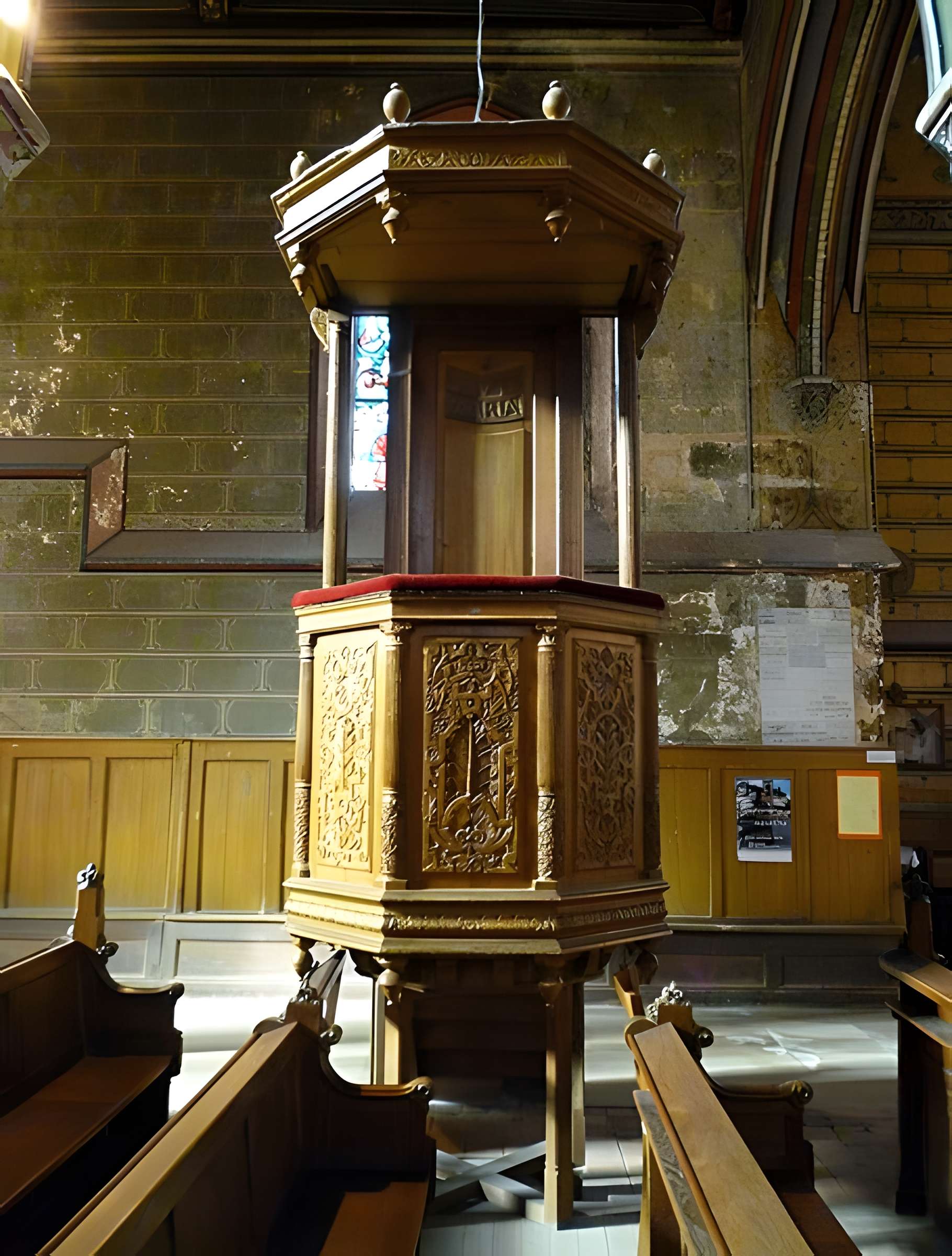 Église Notre-Dame-de-la-Couture de Bernay