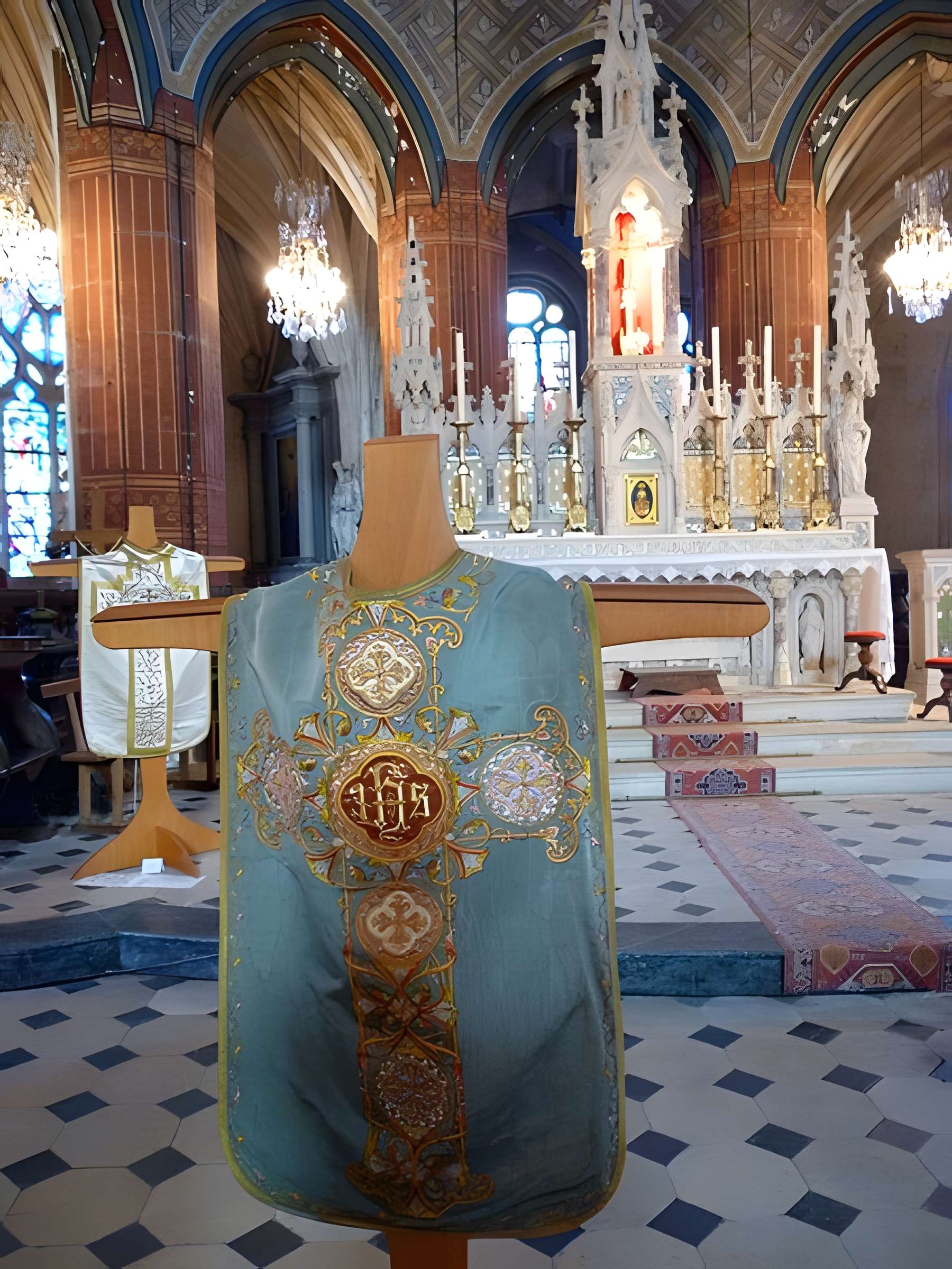 Église Notre-Dame-de-la-Couture de Bernay