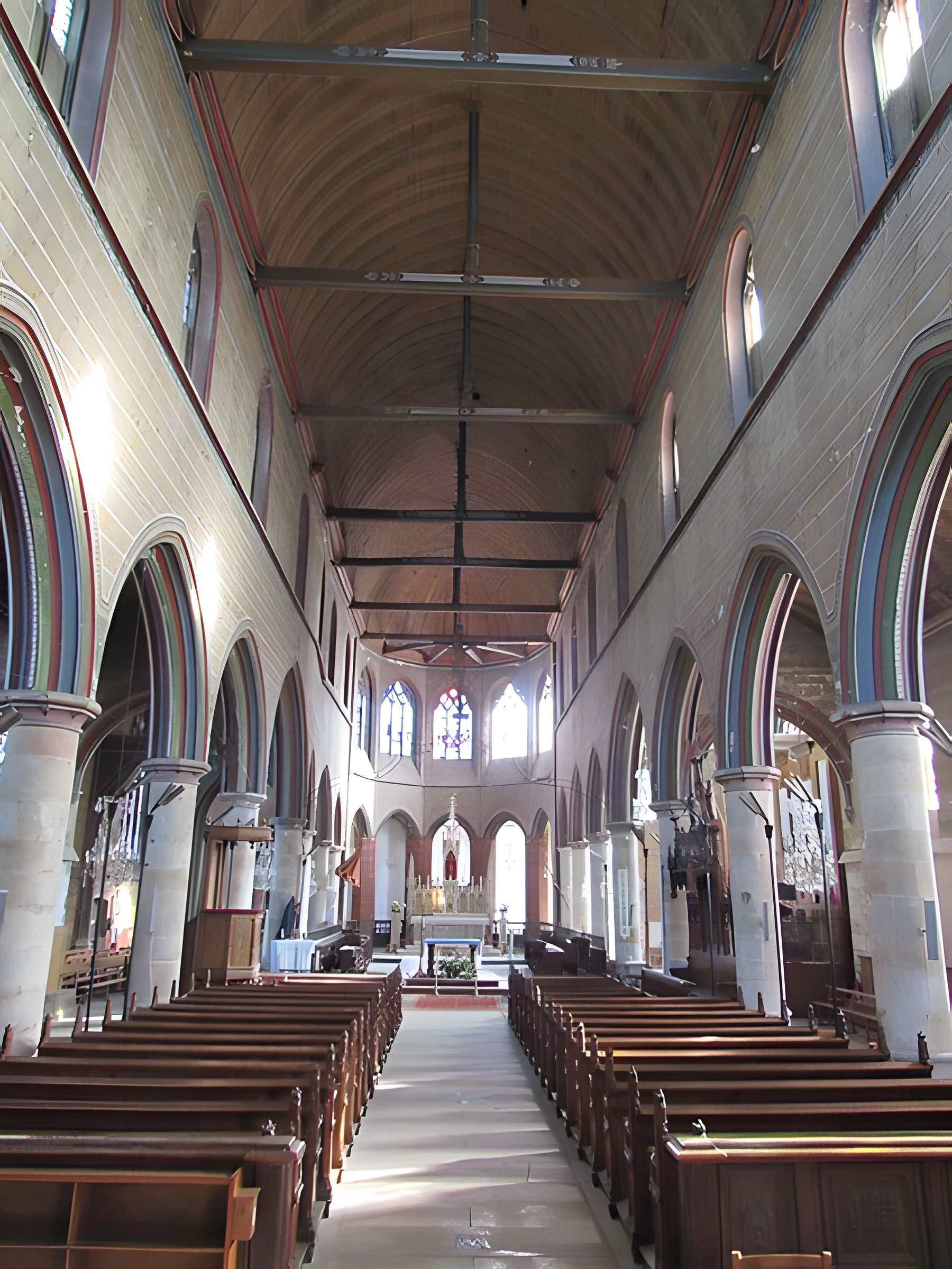 Église Notre-Dame-de-la-Couture de Bernay