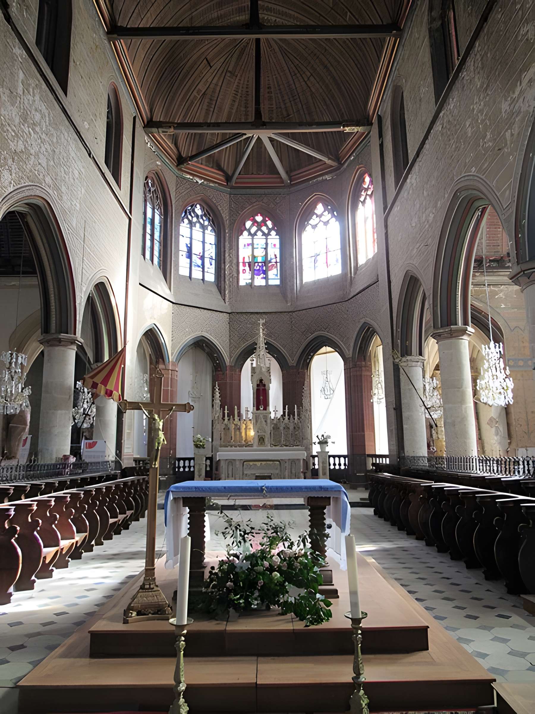 Église Notre-Dame-de-la-Couture de Bernay