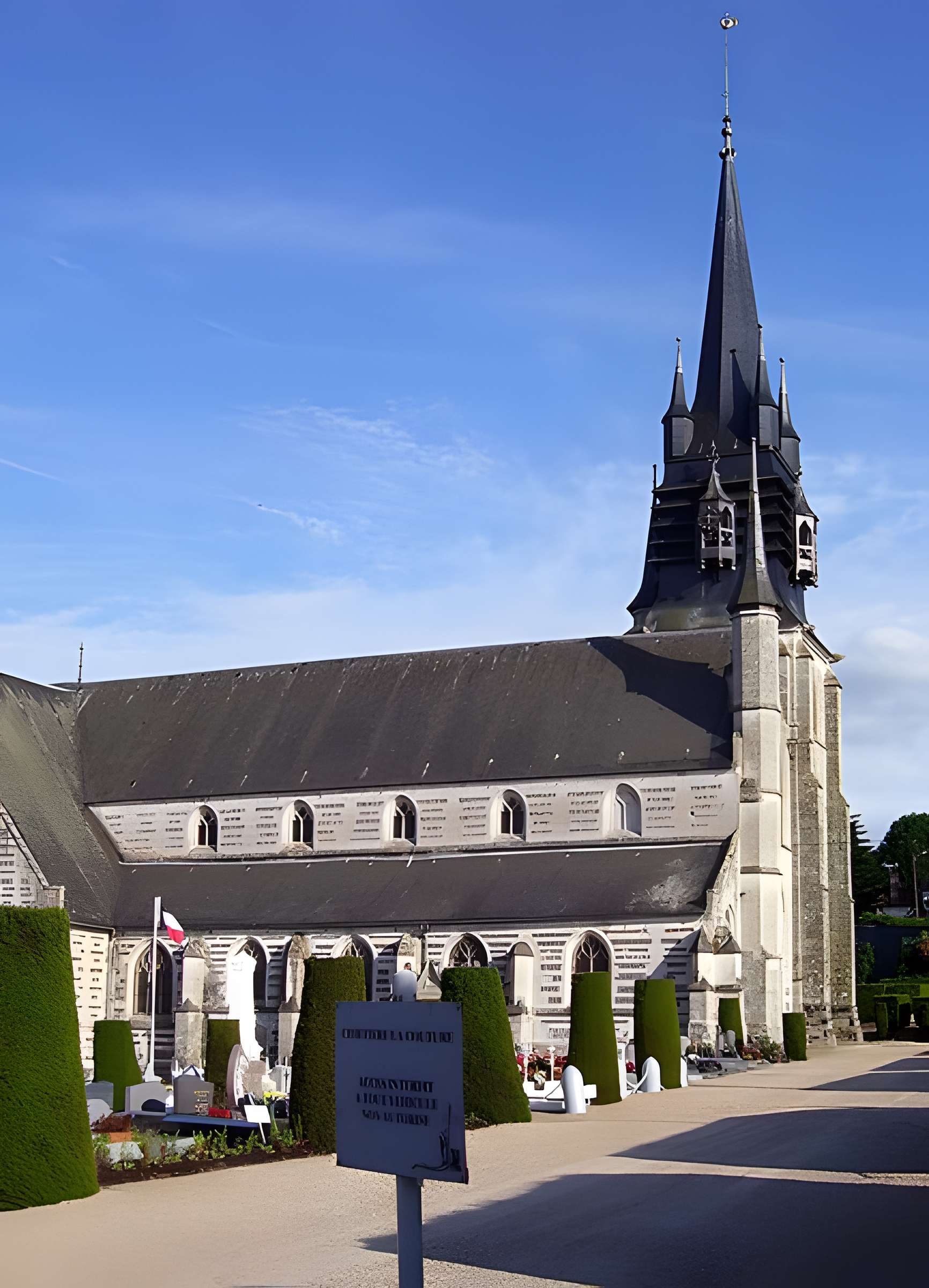Église Notre-Dame-de-la-Couture de Bernay