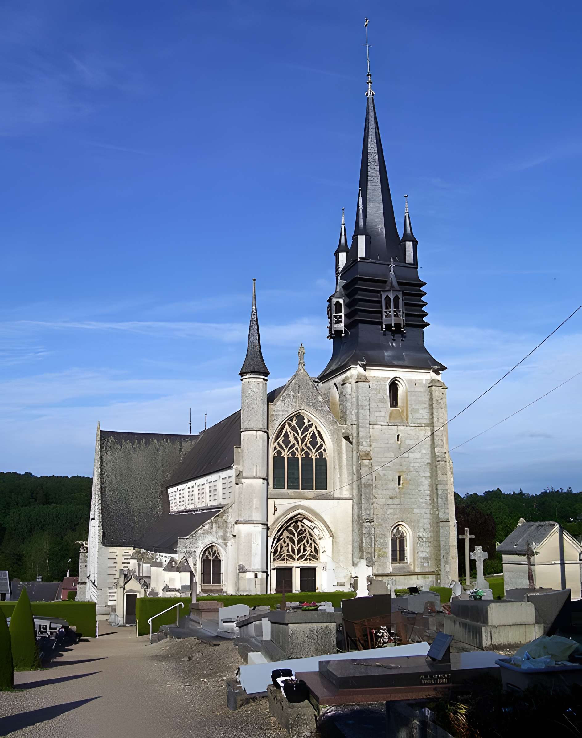 Église Notre-Dame-de-la-Couture de Bernay
