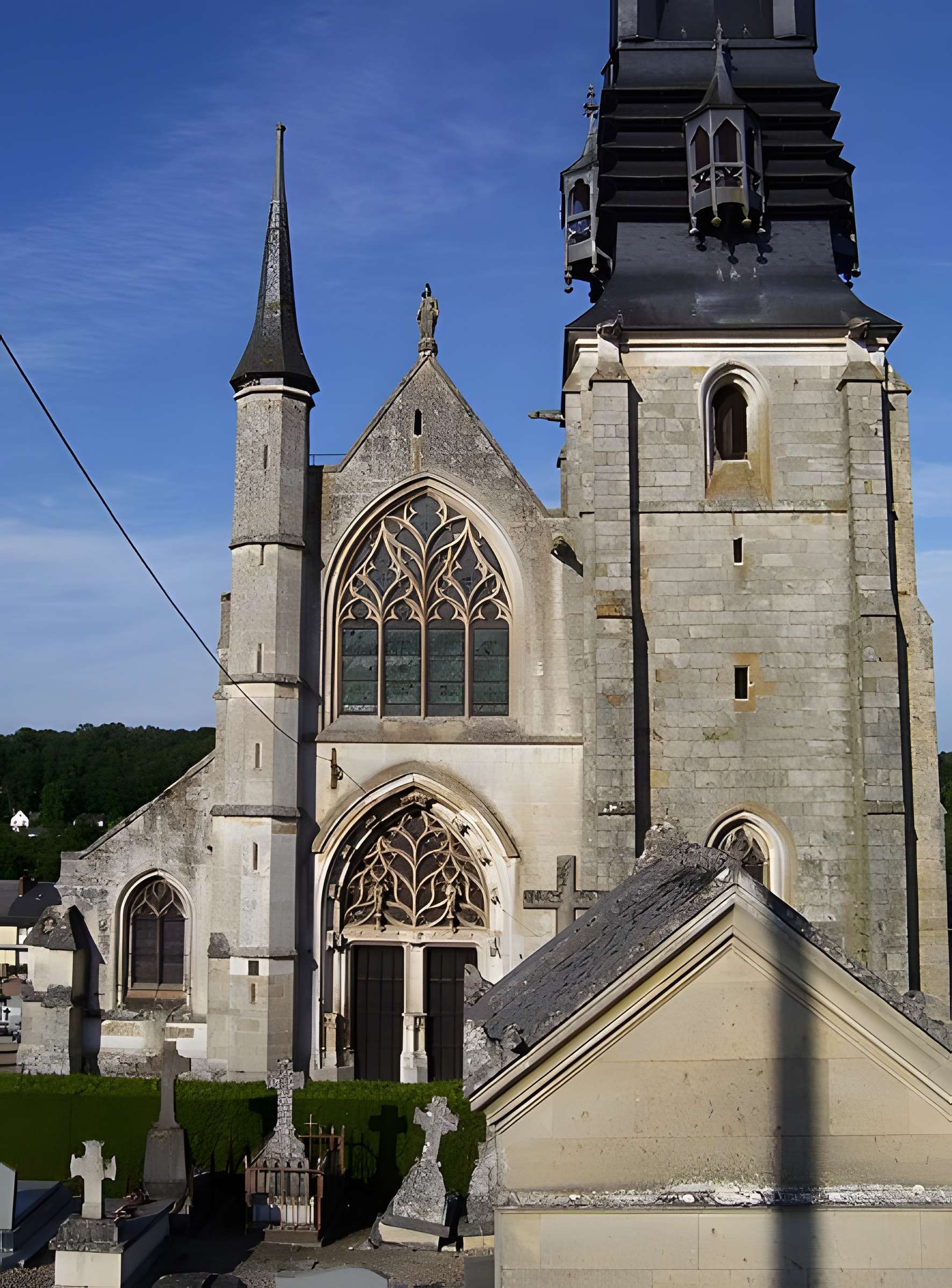 Église Notre-Dame-de-la-Couture de Bernay