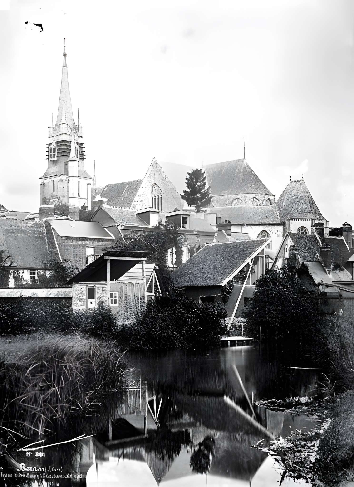 Église Notre-Dame-de-la-Couture de Bernay