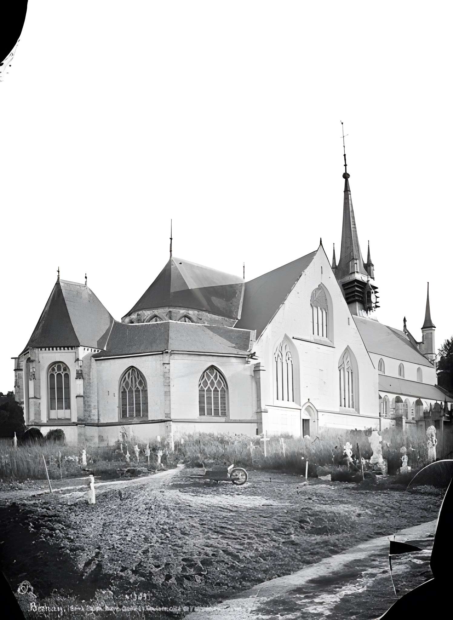 Église Notre-Dame-de-la-Couture de Bernay