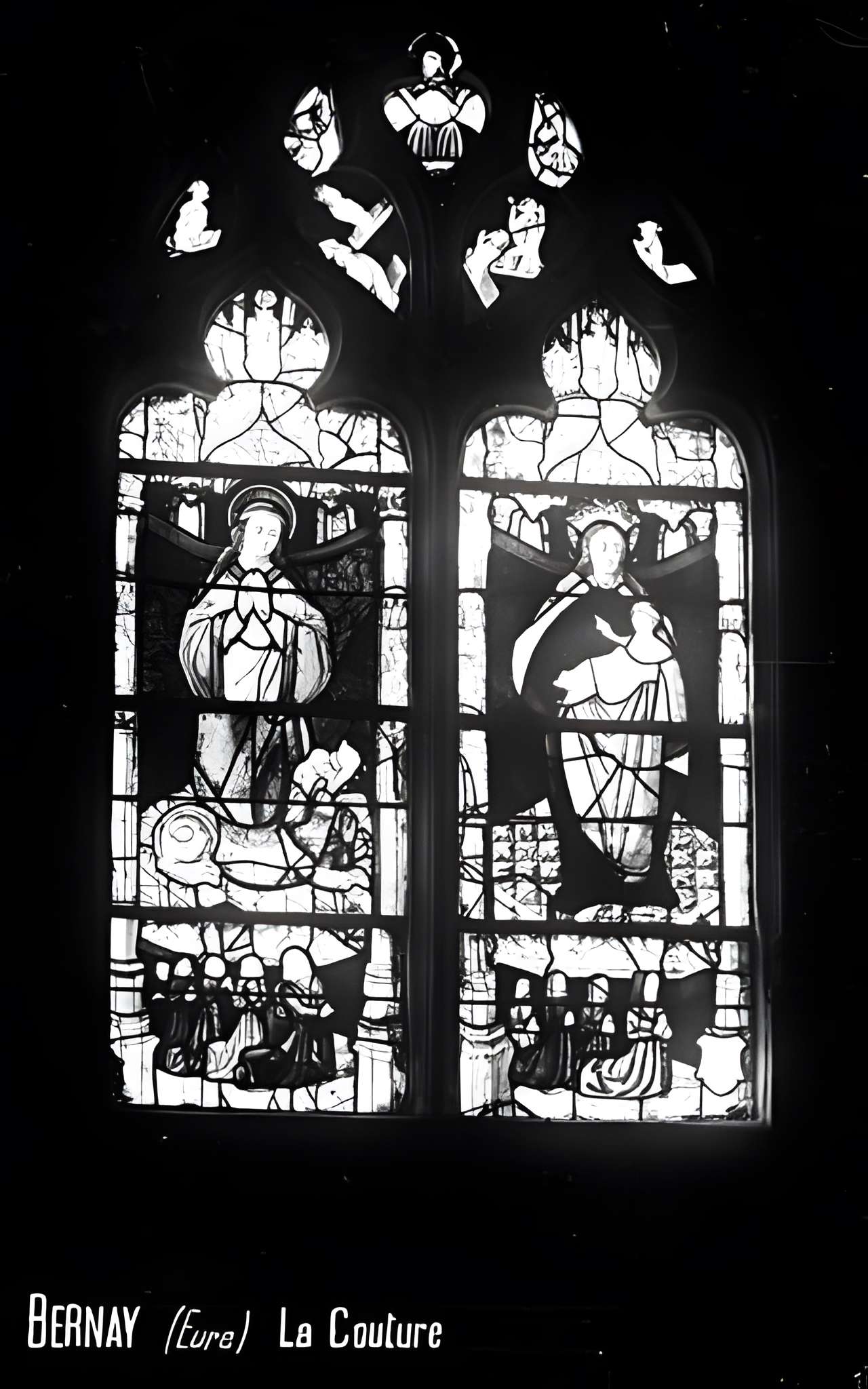 Église Notre-Dame-de-la-Couture de Bernay