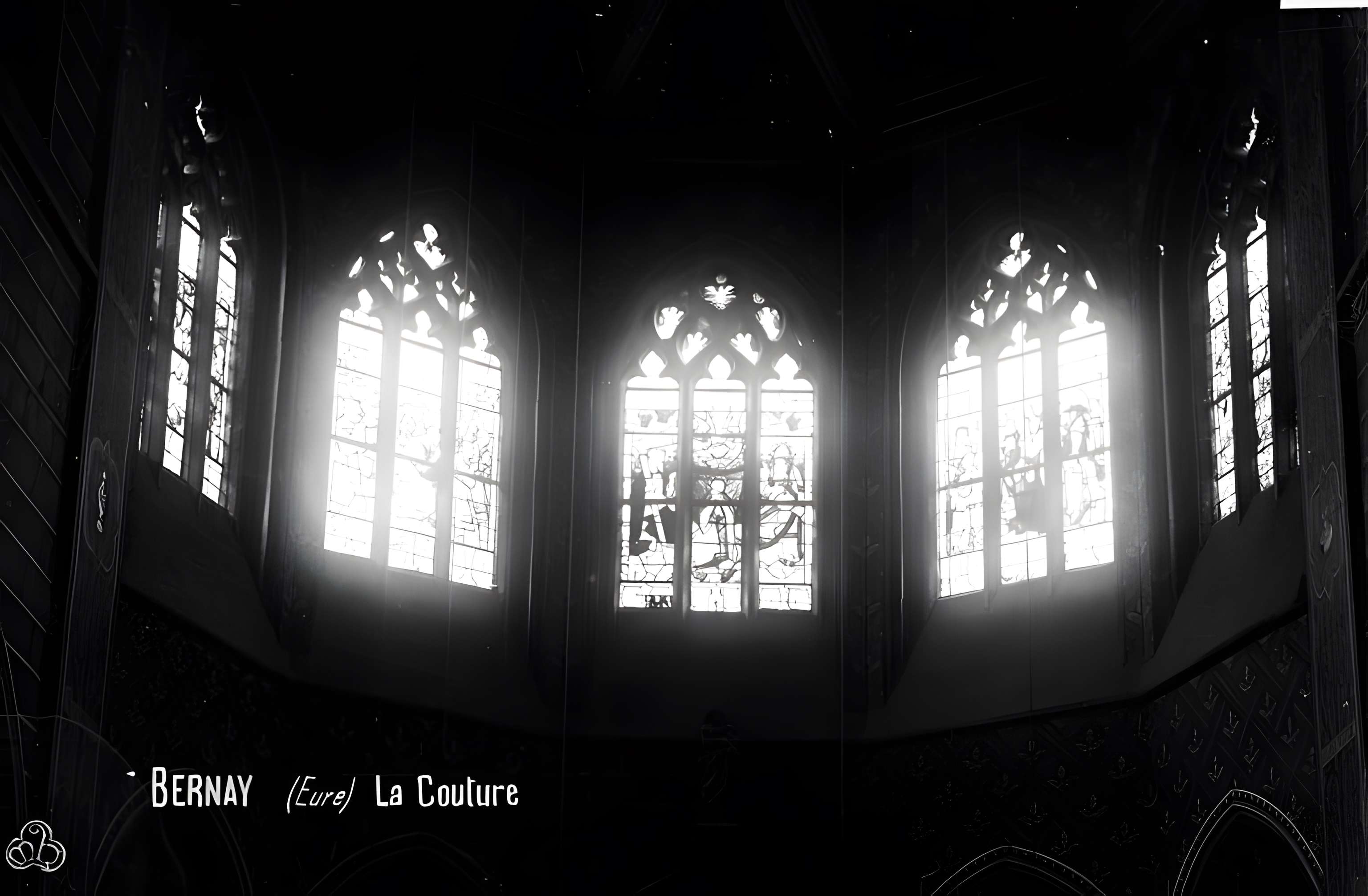 Église Notre-Dame-de-la-Couture de Bernay