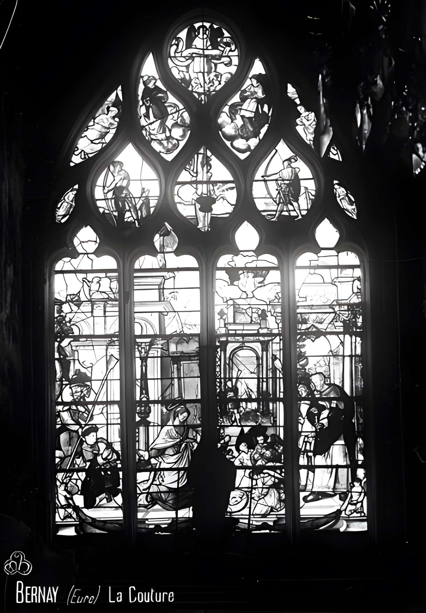 Église Notre-Dame-de-la-Couture de Bernay