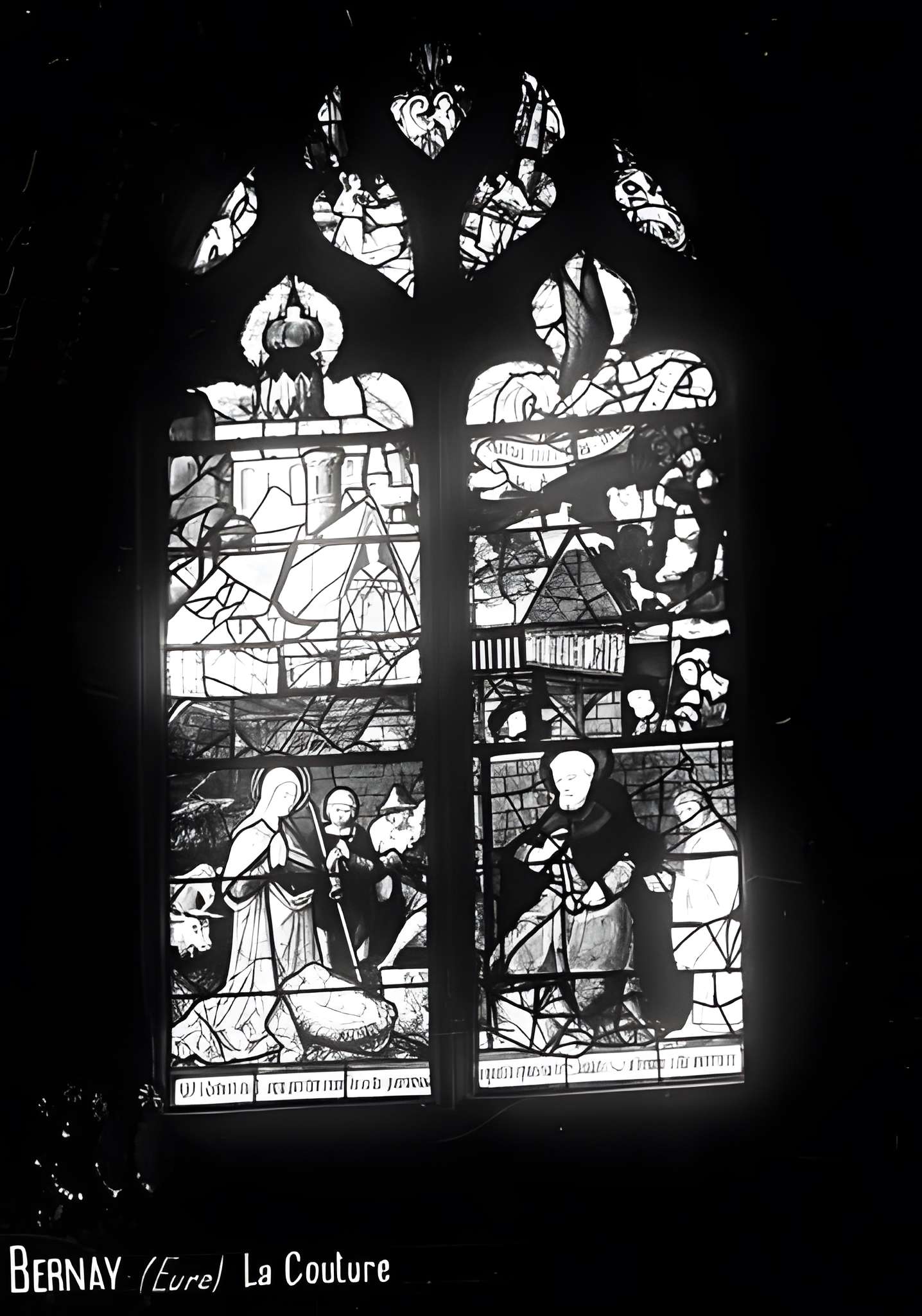 Église Notre-Dame-de-la-Couture de Bernay