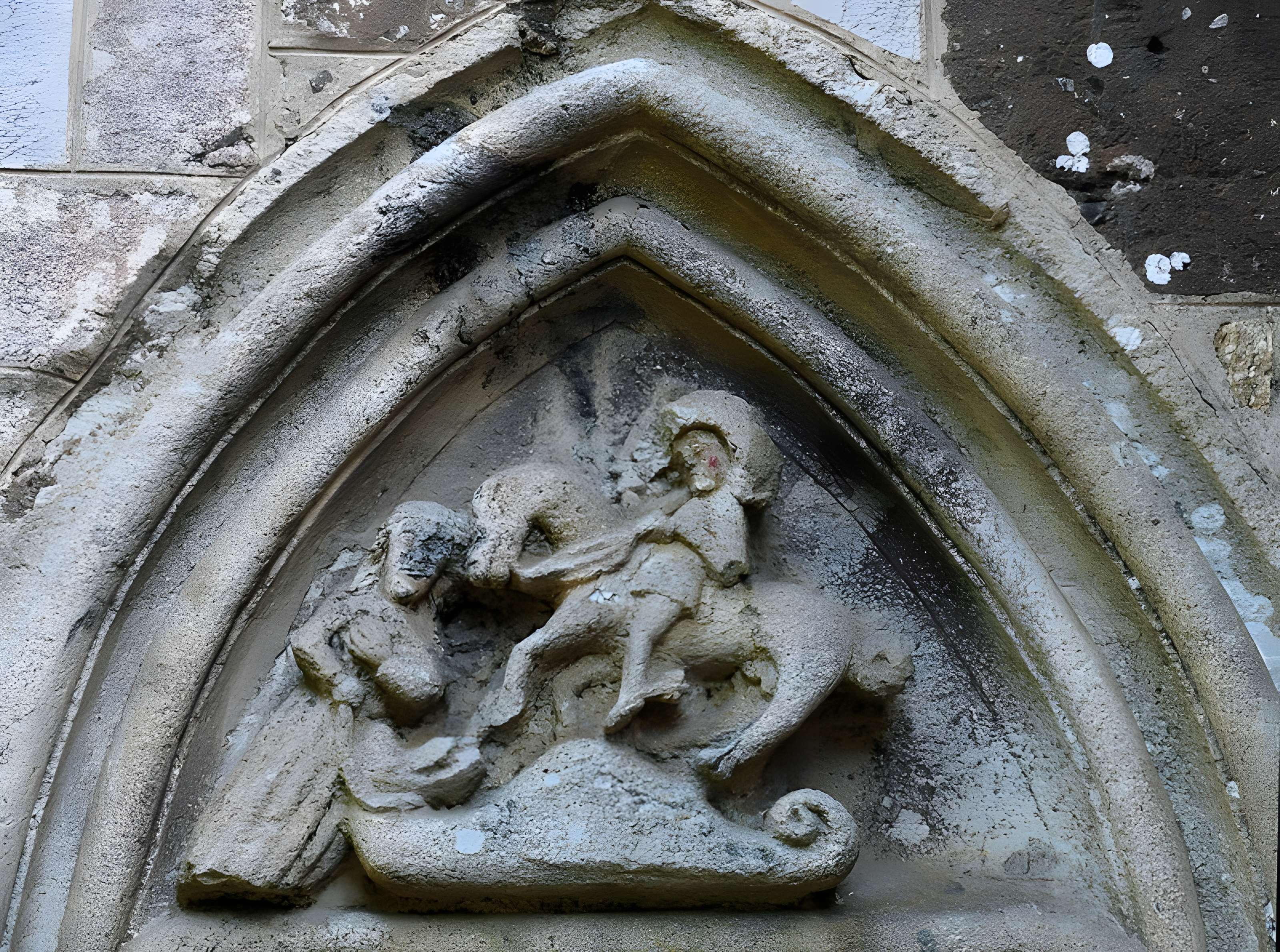 Église Saint-Georges d'Ydes-Bourg