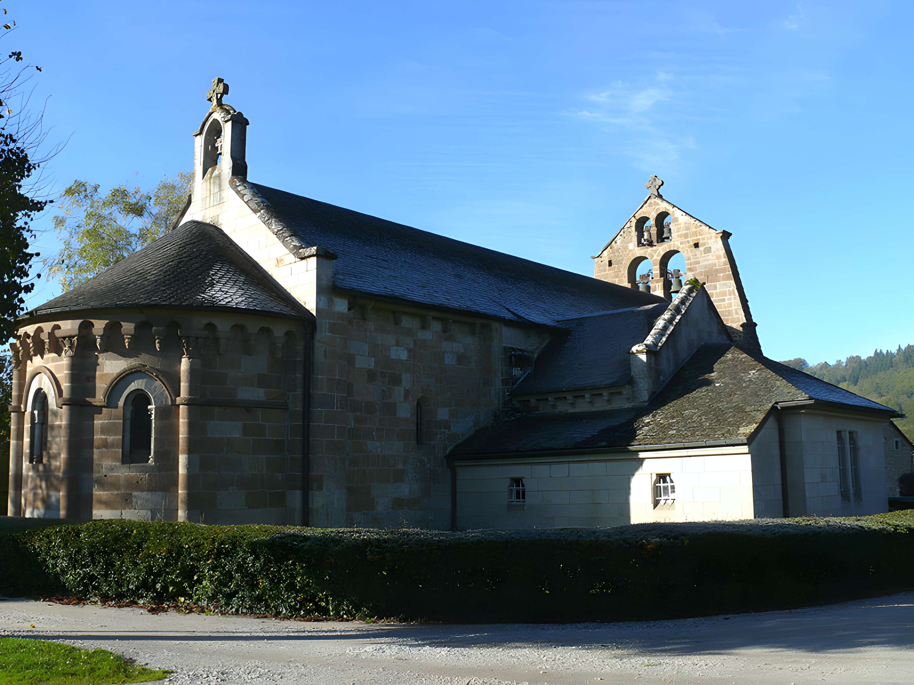 Église Saint-Georges d'Ydes-Bourg