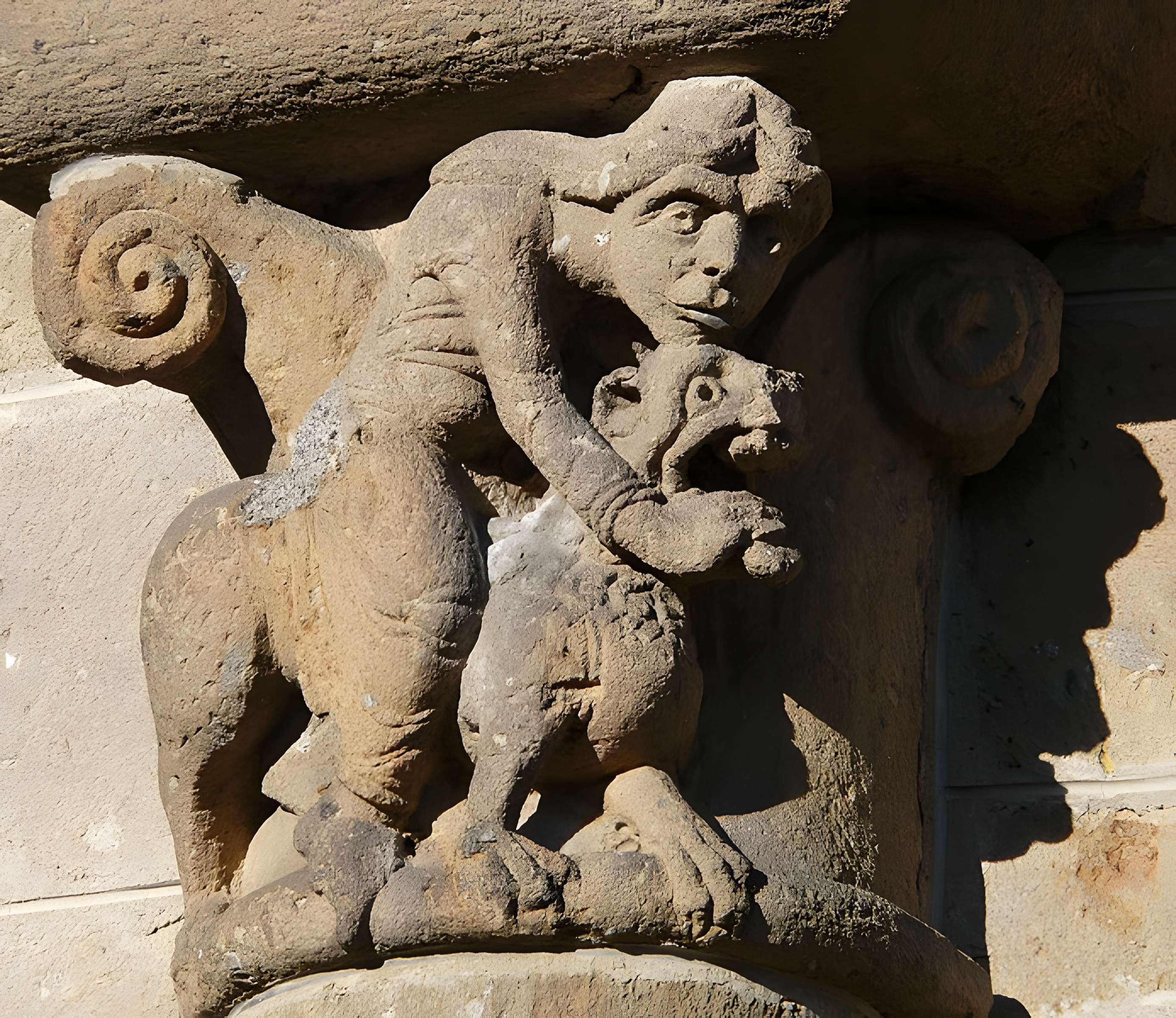Église Saint-Georges d'Ydes-Bourg