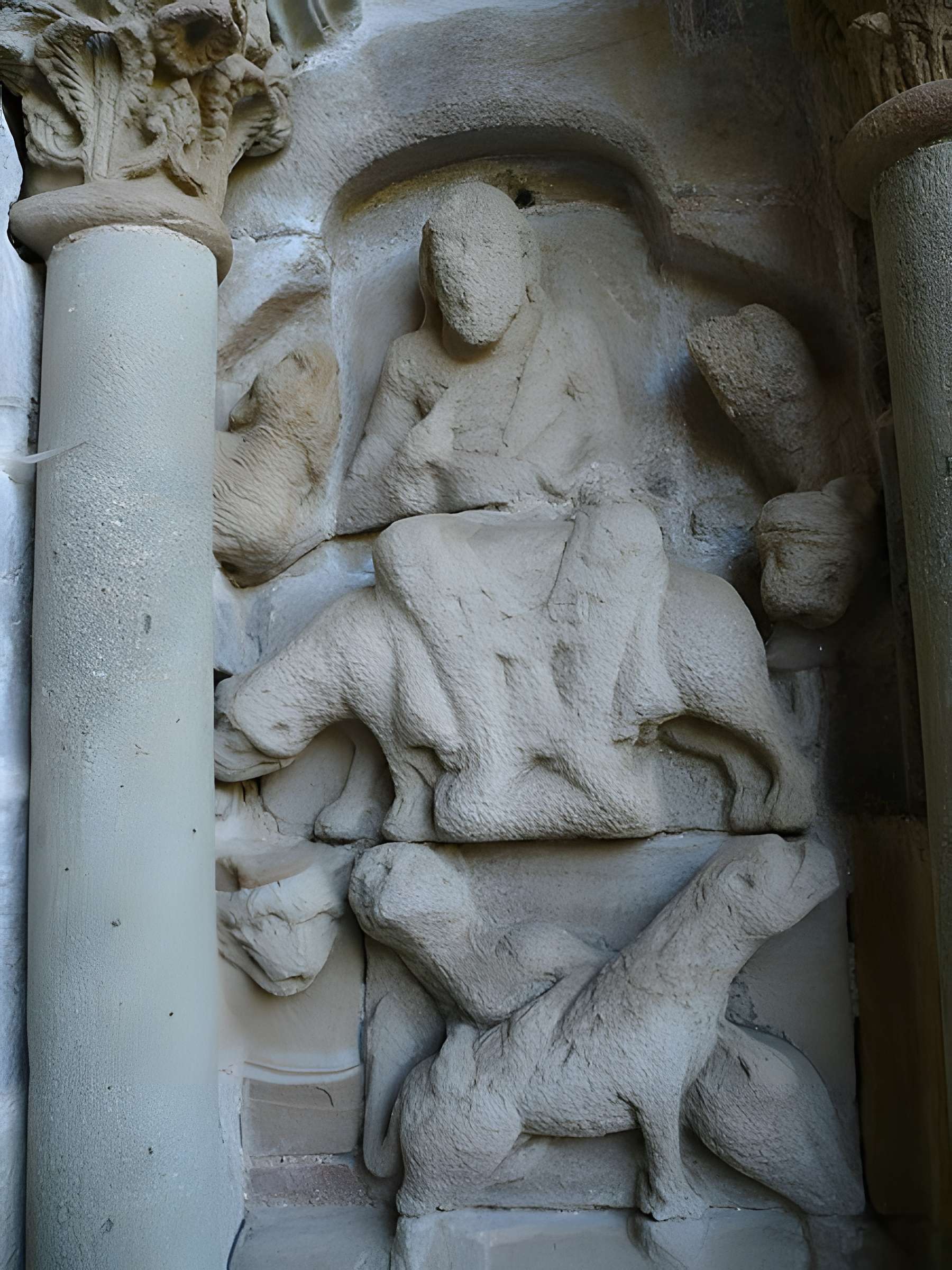 Église Saint-Georges d'Ydes-Bourg