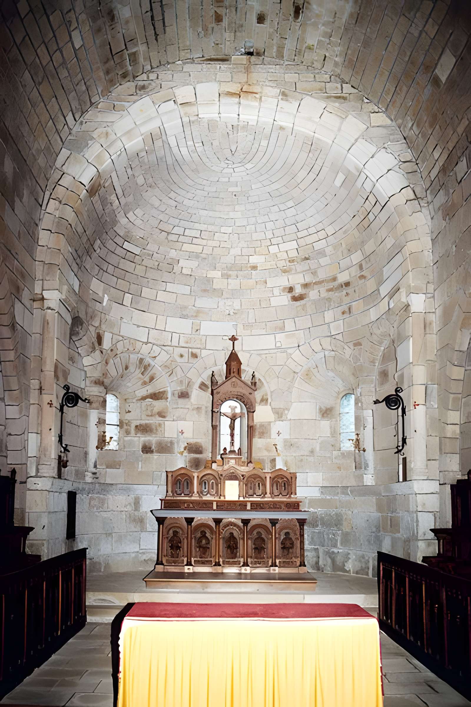 Église Saint-Georges d'Ydes-Bourg