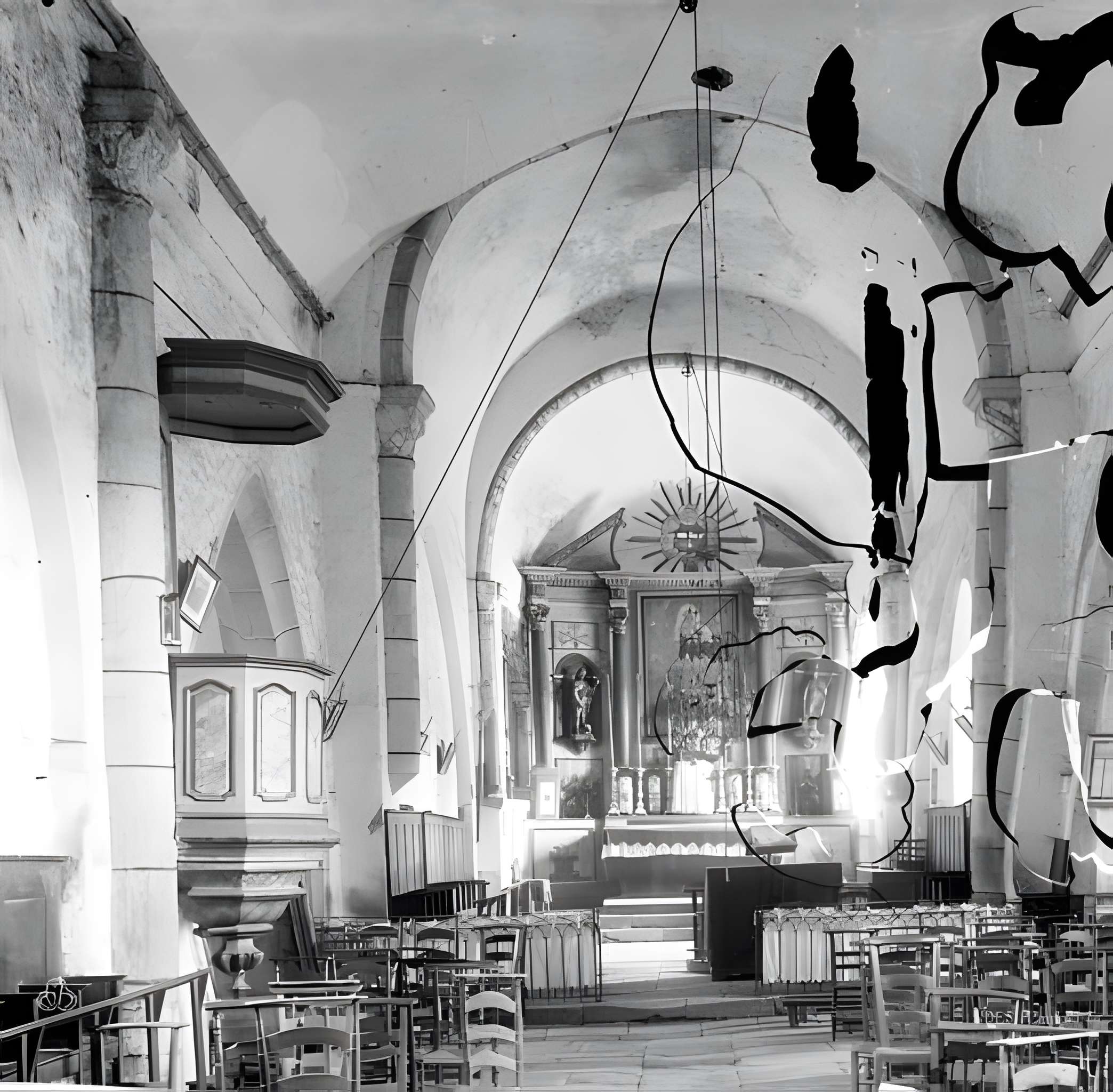 Église Saint-Georges d'Ydes-Bourg