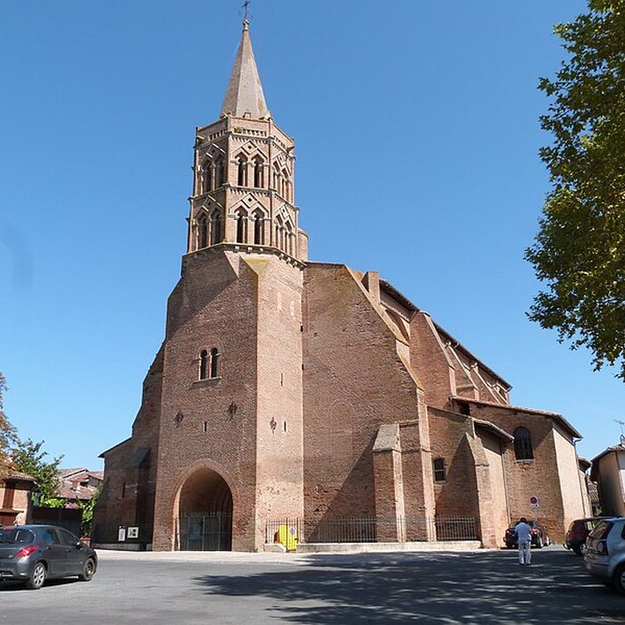 Photo de Église Notre-Dame-de-la-Jonquière de Lisle-sur-Tarn