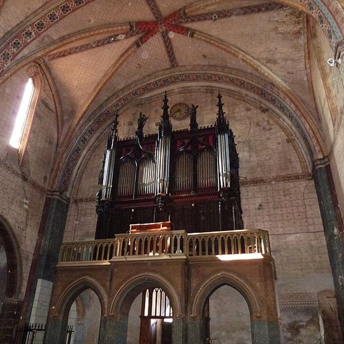 Photo de Église Notre-Dame-de-la-Jonquière de Lisle-sur-Tarn