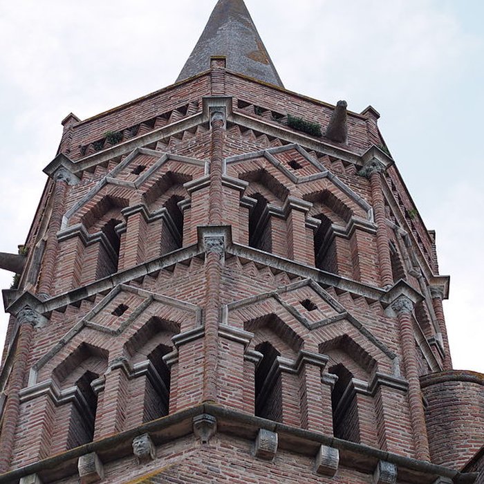 Photo de Église Notre-Dame-de-la-Jonquière de Lisle-sur-Tarn