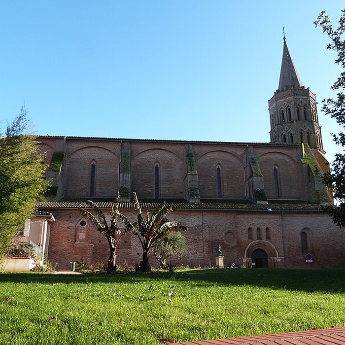 Photo de Église Notre-Dame-de-la-Jonquière de Lisle-sur-Tarn