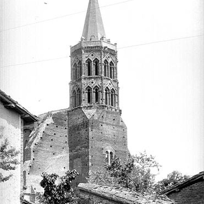 Photo de Église Notre-Dame-de-la-Jonquière de Lisle-sur-Tarn