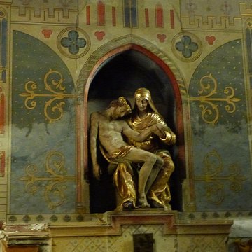 Église Notre-Dame-de-la-Jonquière de Lisle-sur-Tarn