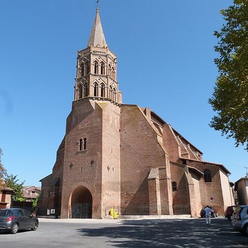 Église Notre-Dame-de-la-Jonquière de Lisle-sur-Tarn