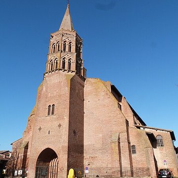 Église Notre-Dame-de-la-Jonquière de Lisle-sur-Tarn