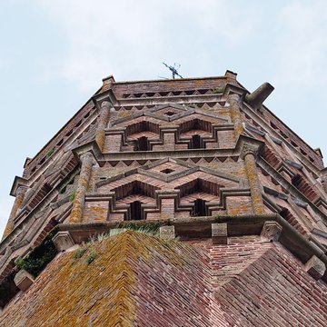 Église Notre-Dame-de-la-Jonquière de Lisle-sur-Tarn
