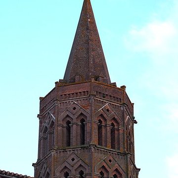 Église Notre-Dame-de-la-Jonquière de Lisle-sur-Tarn