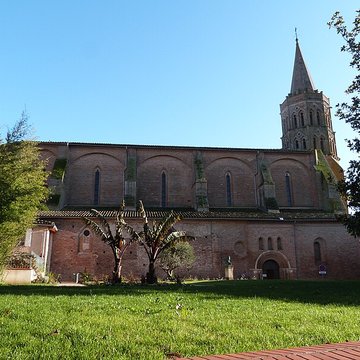 Église Notre-Dame-de-la-Jonquière de Lisle-sur-Tarn