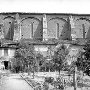 Église Notre-Dame-de-la-Jonquière de Lisle-sur-Tarn