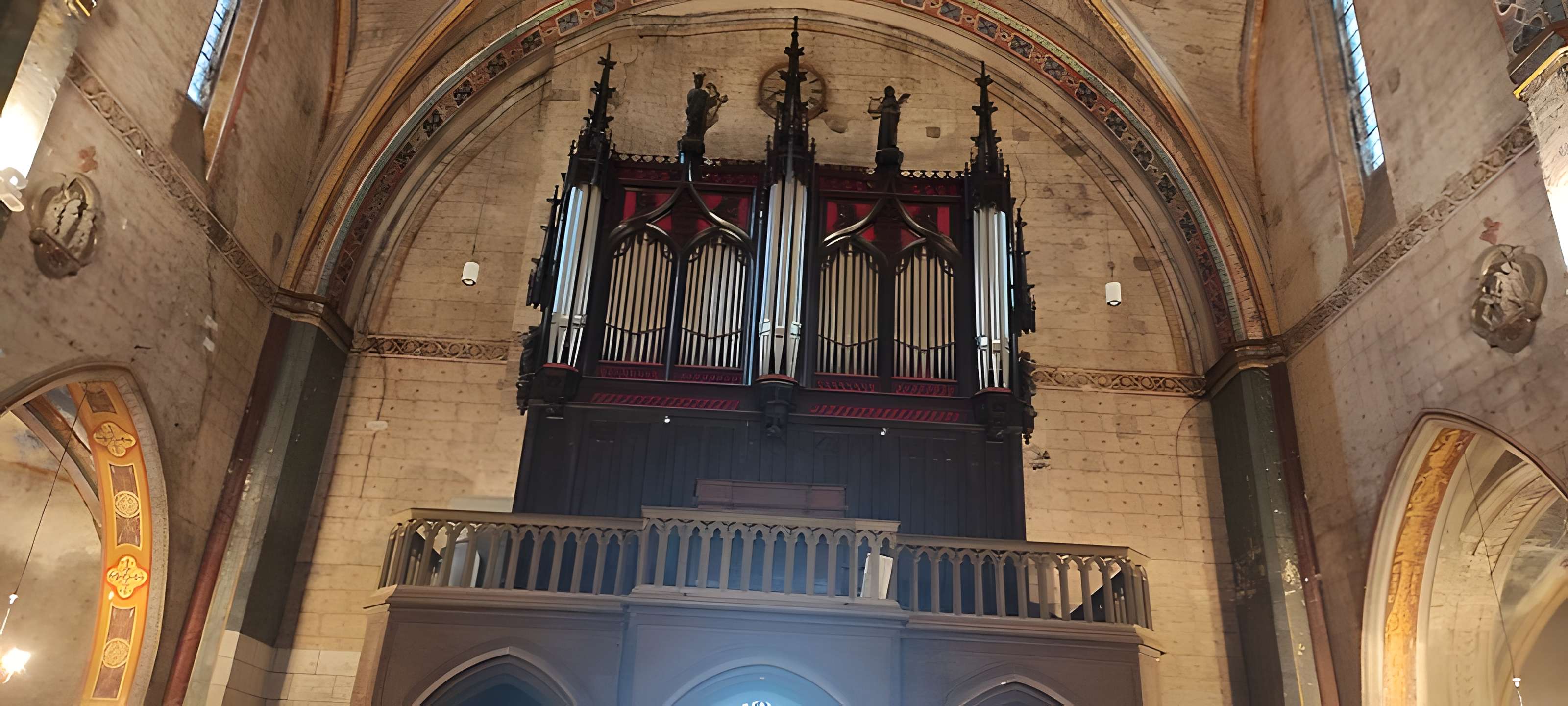 Église Notre-Dame-de-la-Jonquière de Lisle-sur-Tarn