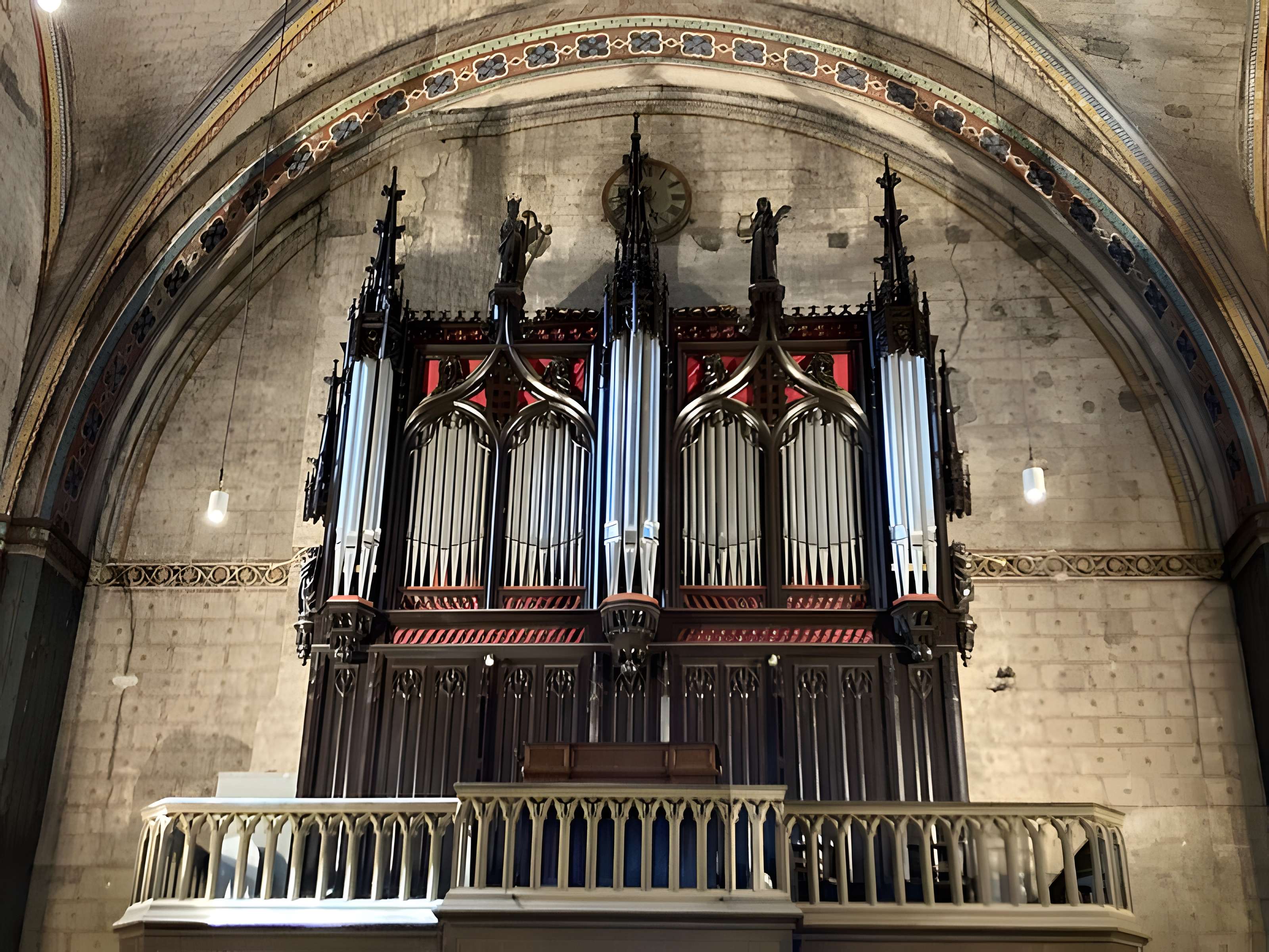 Église Notre-Dame-de-la-Jonquière de Lisle-sur-Tarn