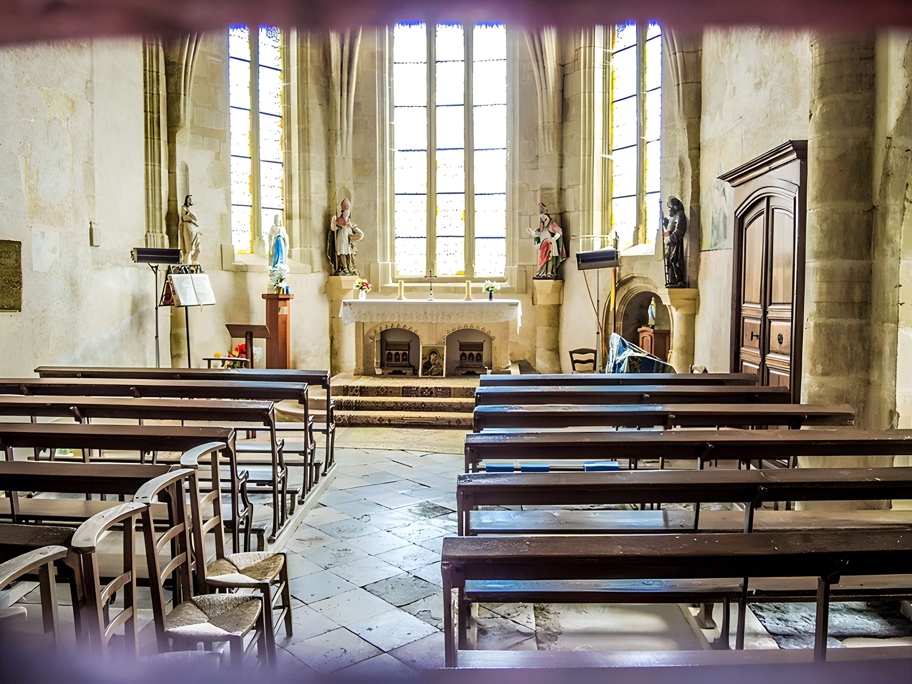 Église Notre-Dame-de-la-Nativité de Fayl-Billot