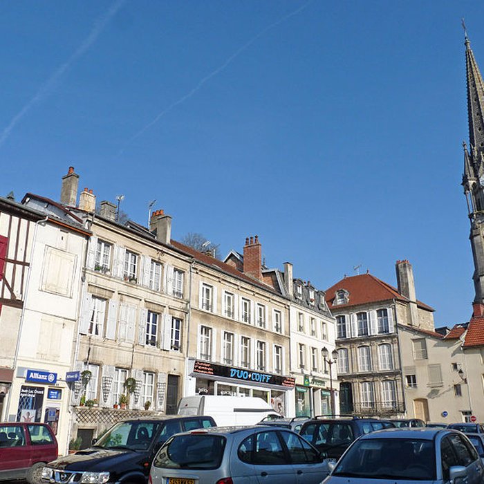 Photo de Église Notre-Dame-de-la-Nativité de Joinville