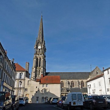 Église Notre-Dame-de-la-Nativité de Joinville