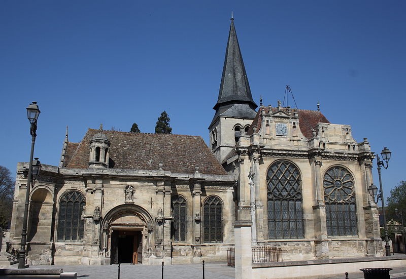 Photo de Église Notre-Dame-de-la-Nativité de Magny-en-Vexin