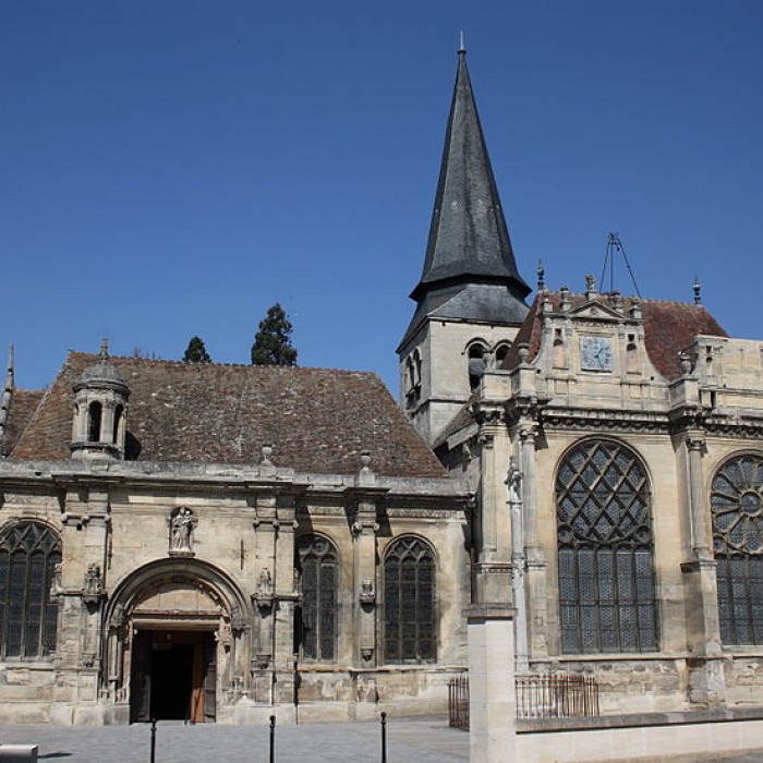Photo de Église Notre-Dame-de-la-Nativité de Magny-en-Vexin