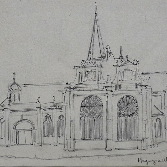 Photo de Église Notre-Dame-de-la-Nativité de Magny-en-Vexin