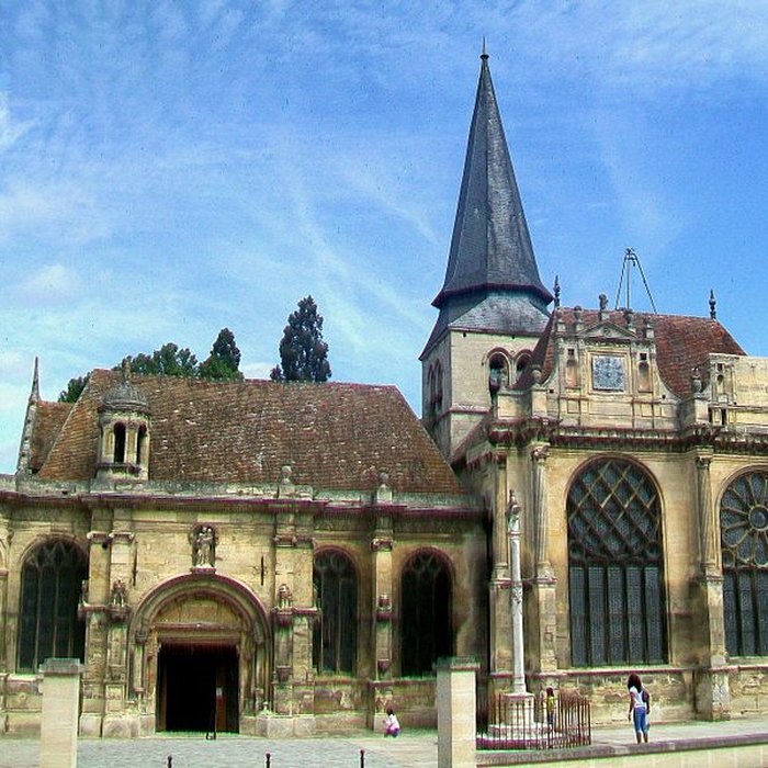 Photo de Église Notre-Dame-de-la-Nativité de Magny-en-Vexin