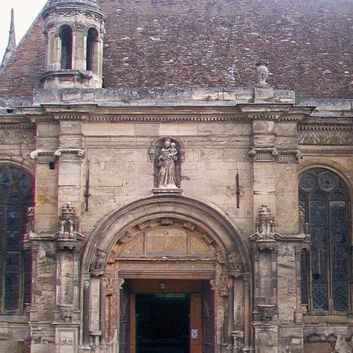 Photo de Église Notre-Dame-de-la-Nativité de Magny-en-Vexin