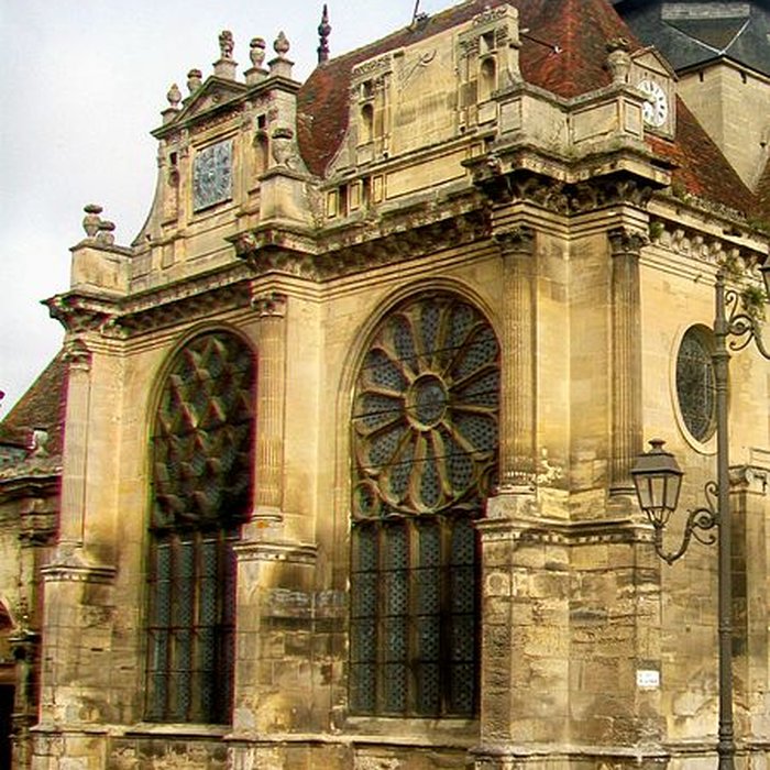 Photo de Église Notre-Dame-de-la-Nativité de Magny-en-Vexin