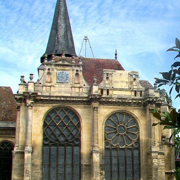 Photo de Église Notre-Dame-de-la-Nativité de Magny-en-Vexin