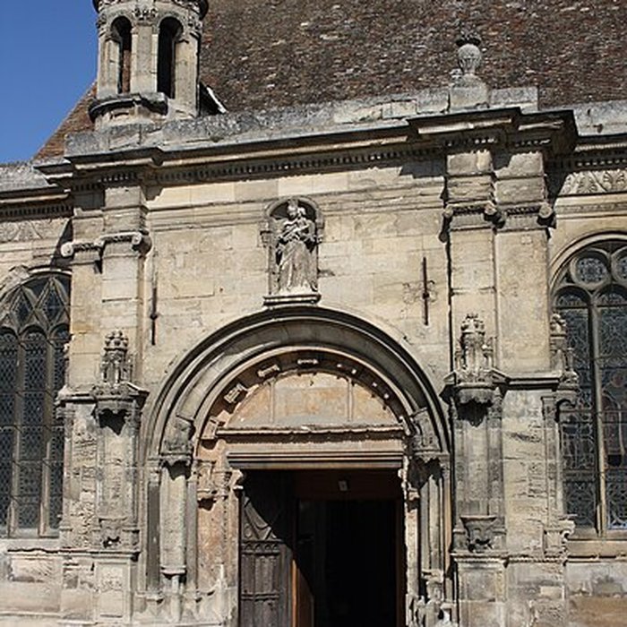 Photo de Église Notre-Dame-de-la-Nativité de Magny-en-Vexin