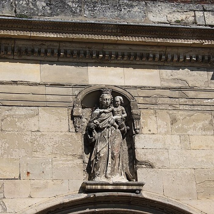 Photo de Église Notre-Dame-de-la-Nativité de Magny-en-Vexin
