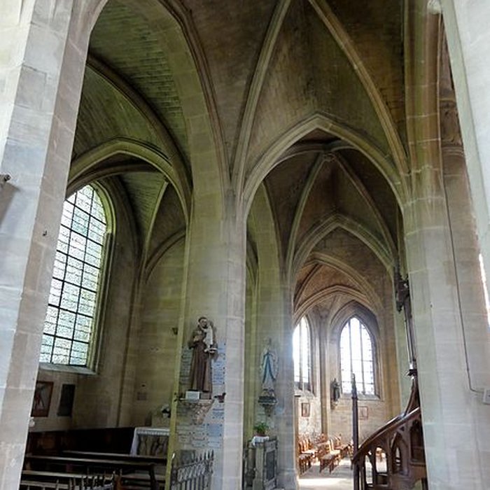 Photo de Église Notre-Dame-de-la-Nativité de Magny-en-Vexin