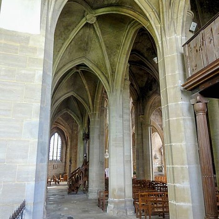 Photo de Église Notre-Dame-de-la-Nativité de Magny-en-Vexin