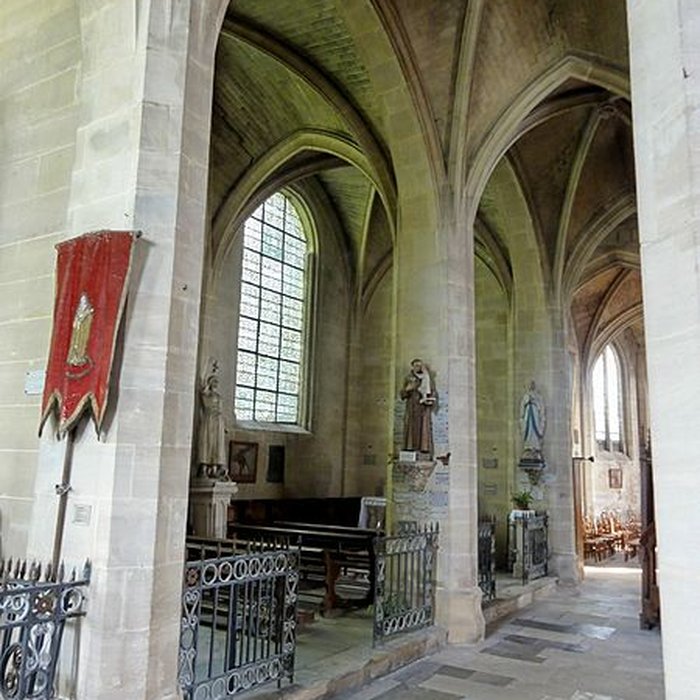 Photo de Église Notre-Dame-de-la-Nativité de Magny-en-Vexin