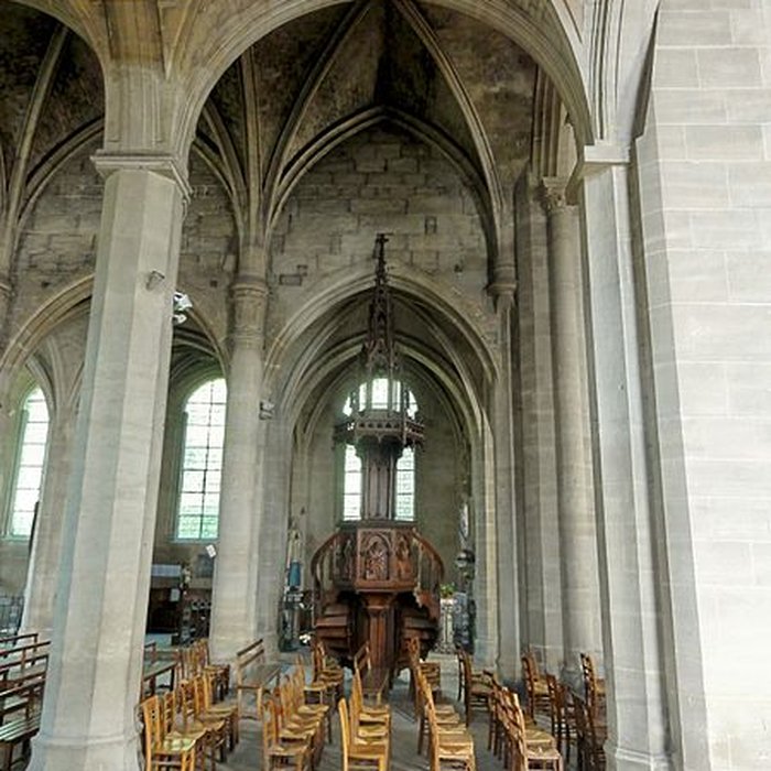 Photo de Église Notre-Dame-de-la-Nativité de Magny-en-Vexin