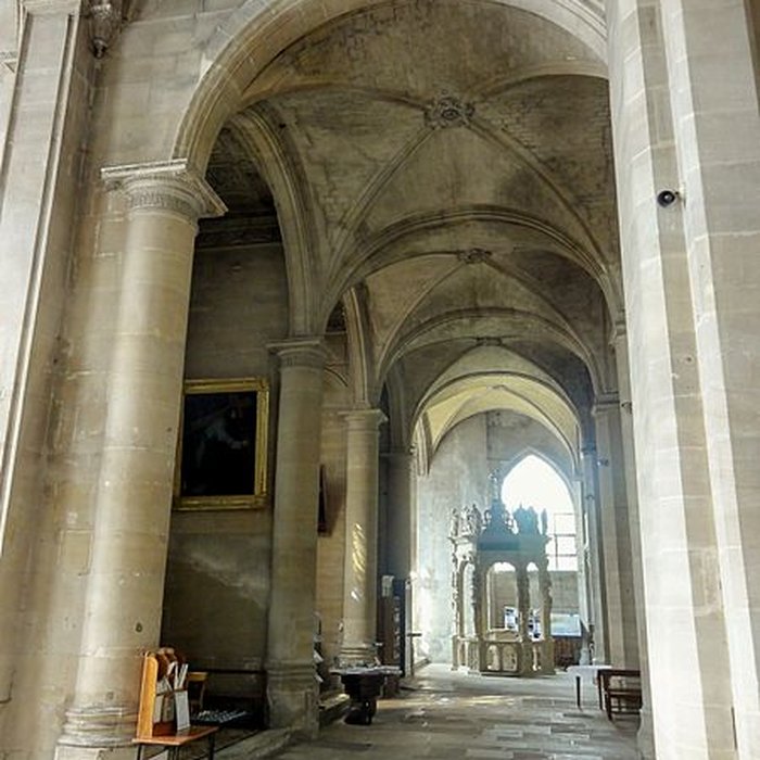 Photo de Église Notre-Dame-de-la-Nativité de Magny-en-Vexin
